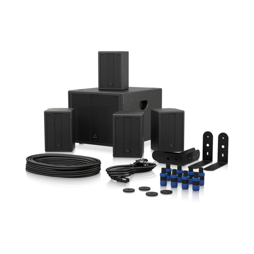 베링거 SAT 1004 BUNDLE 4인치 패시브 스피커 / 8인치 액티브 PA 서브우퍼 스피커 번들 799,000원