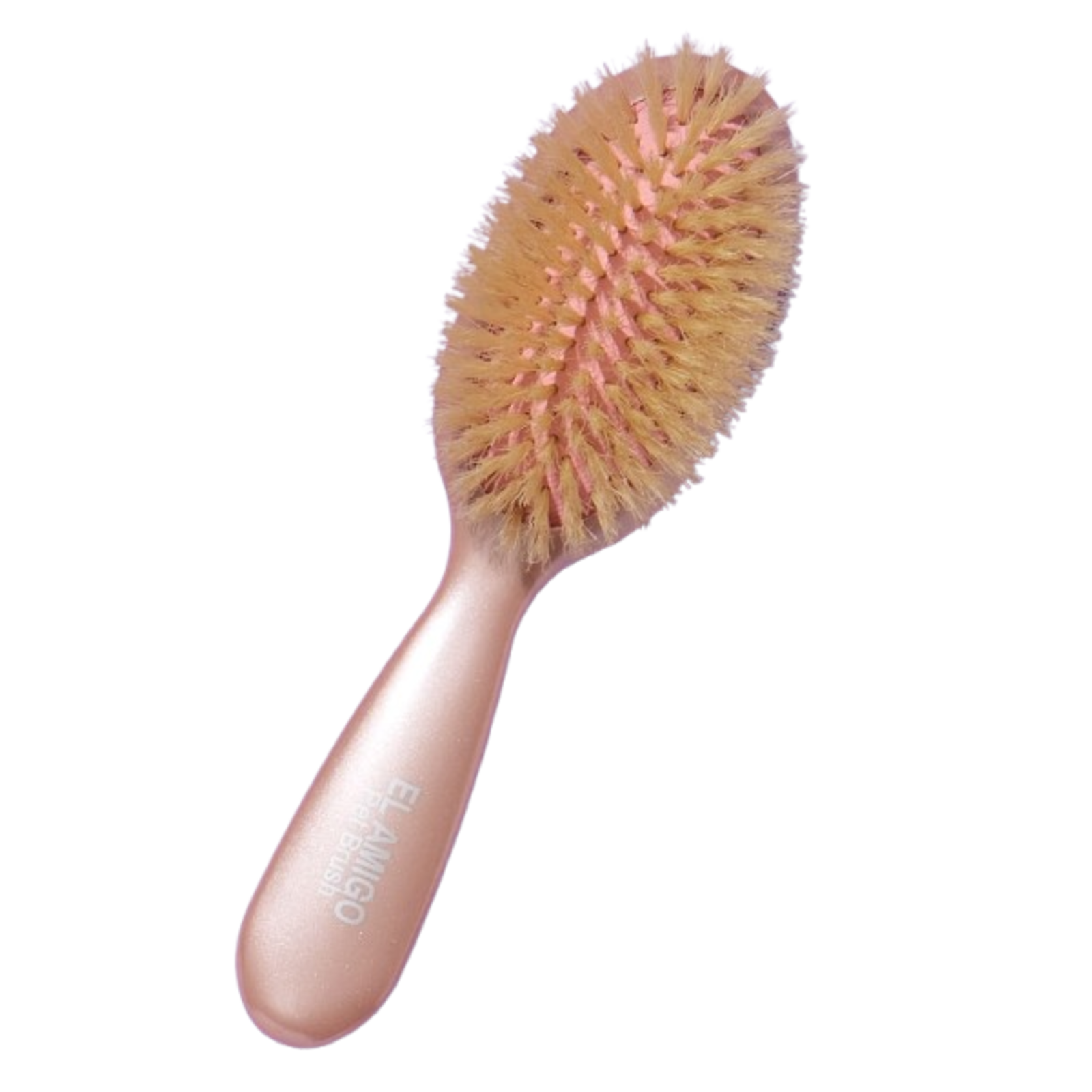 엘아미고 펫브러쉬 프리미엄 백돈모 브러쉬, 1개, 화이트 38,000원