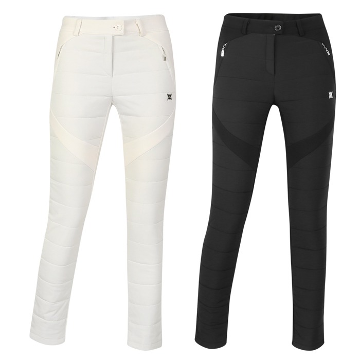 SNP골프 여성 프리미엄 퀼팅 윈터 골프 기모바지 79,000원