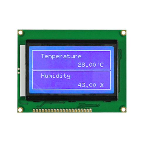 아두이노 그래픽 LCD 128x64 5V동작 블루 백라이트 모듈 / Arduino 12864, 1개 11,000원