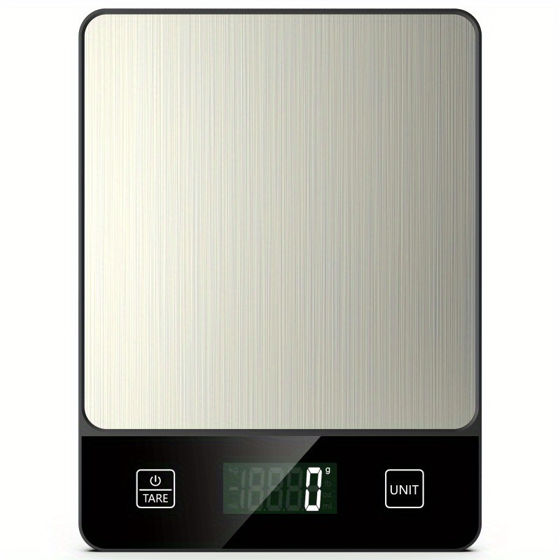 가정용 주방 전자저울 계량 커피저울 스테인리스 디지털 주방 저울 고정밀도 저울 1Kg/1g, 블랙, 1개, 1kg 25,900원