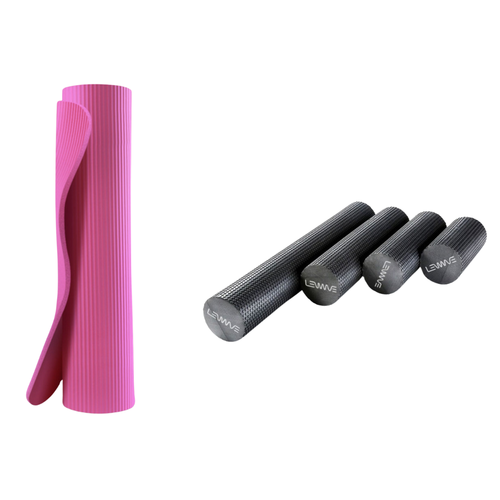 포그니 시원한 EVA 폼롤러 + 두꺼운 요가매트 세트 48,150원