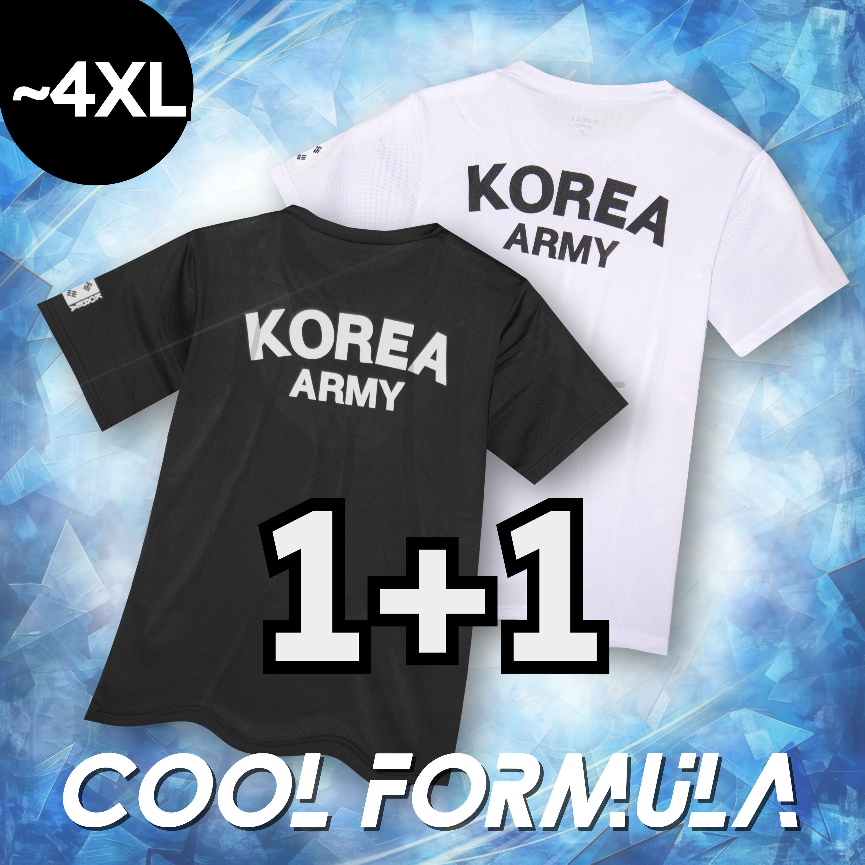 MACCI (마찌) ROKA 코리아 아미 기능성 반팔 로카 티셔츠 (정품) 19,970원