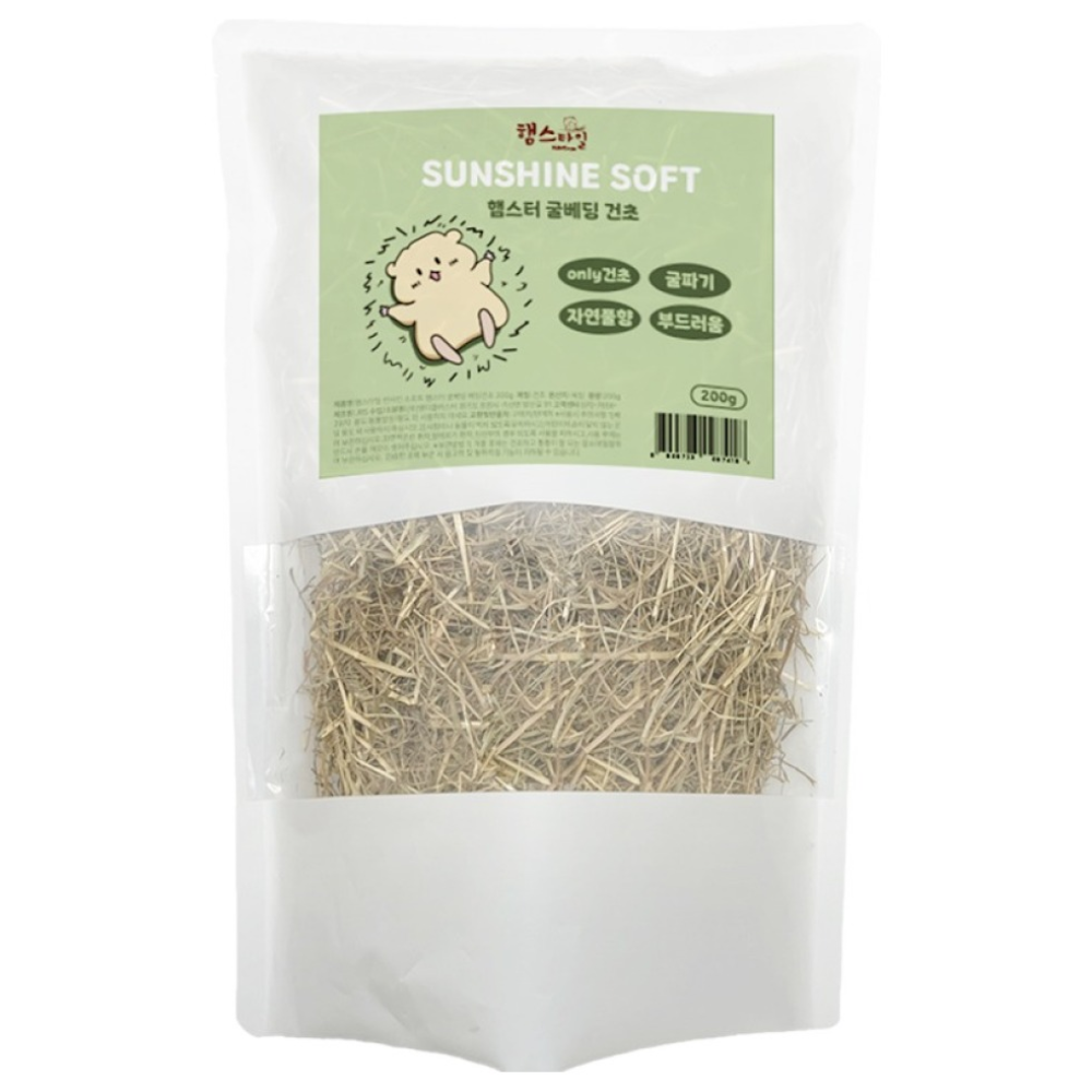 햄스타일 썬샤인 소프트 햄스터 굴베딩건초 4,800원