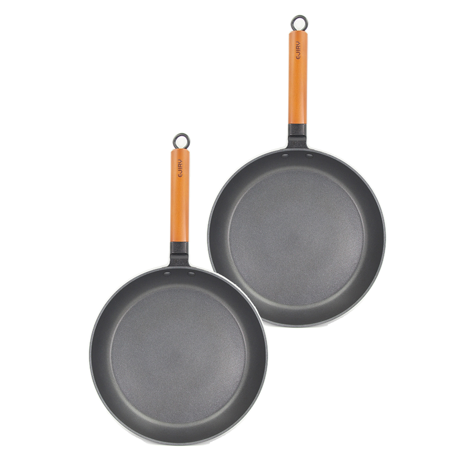 에지리 인덕션 우드앤블랙 프라이팬, 28cm, 2개 48,680원