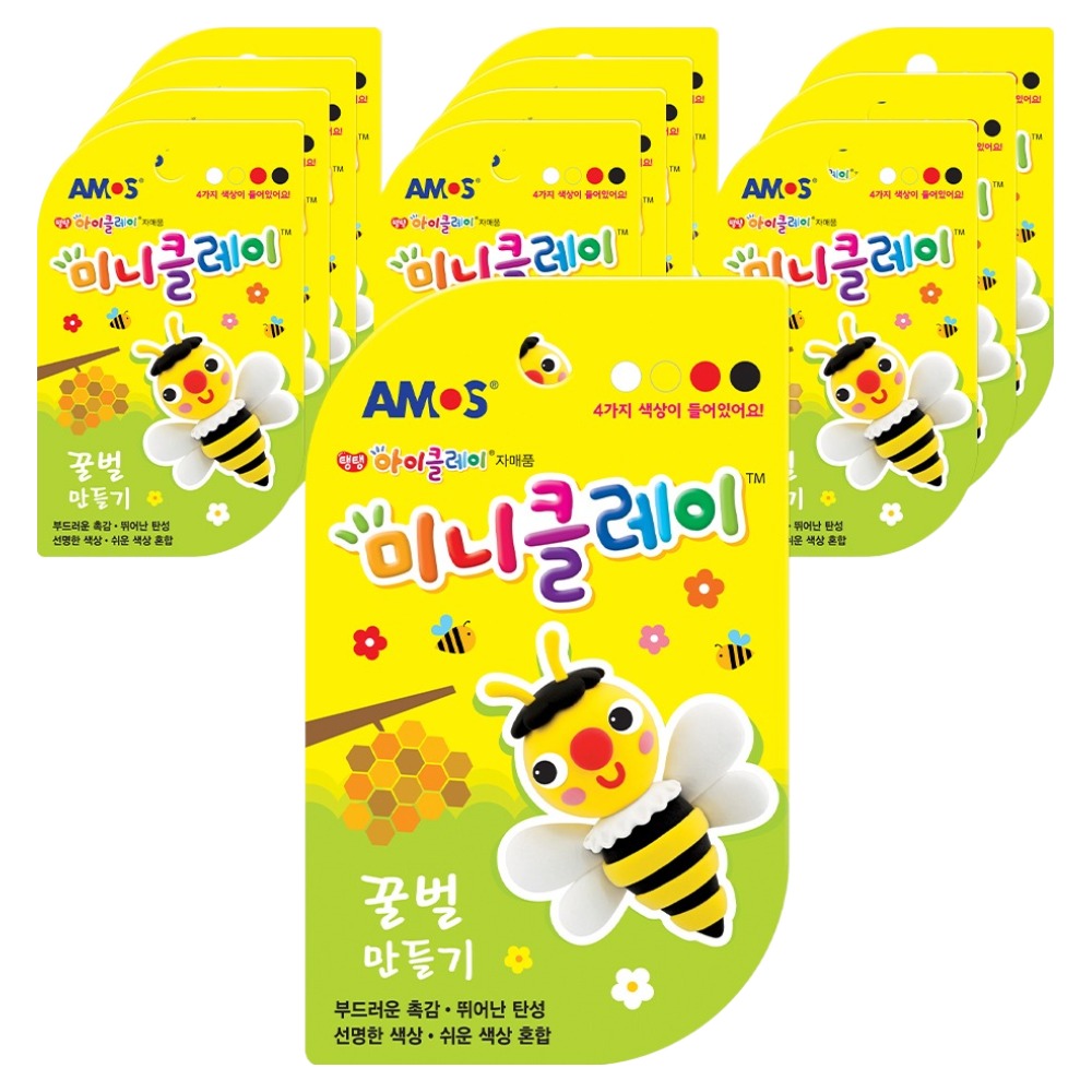 아모스 미니클레이 꿀벌 만들기 17,700원