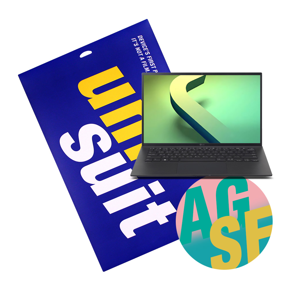 유니슈트 2022 LG 그램14 14Z95P/14ZD95P 지문방지 저반사 2매+서피스(상/하판/팜레스트) 필름 3종 세트(UT220142_2), 1개 37,900원