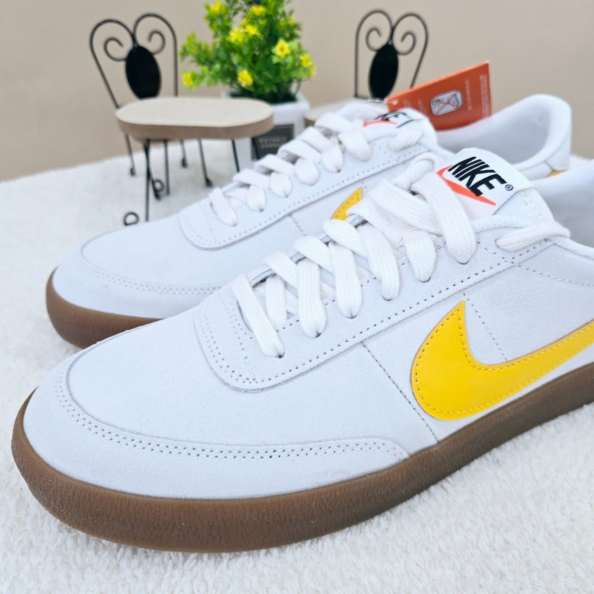 나이키 남녀공용 스니커즈 킬샷2 데일리 운동화 얼룩 지우개 증정 73,000원