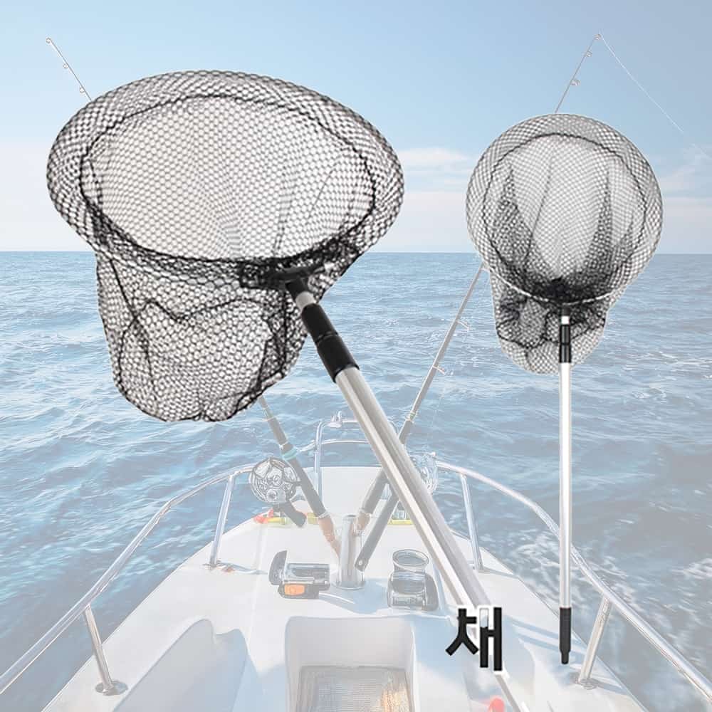 3단 접이식 뜰채 대 원형 계류 잉어 민물 대형 레저 36,860원