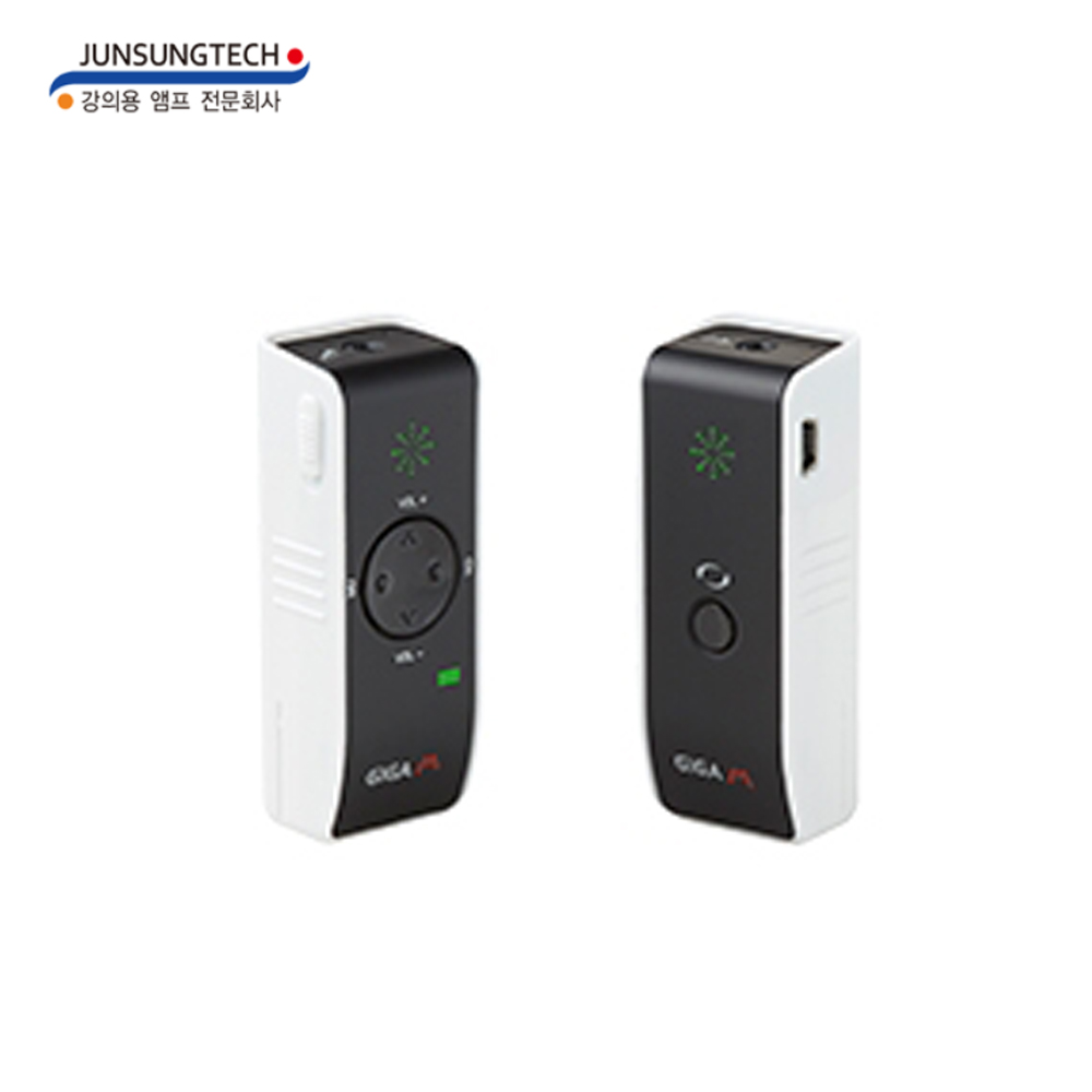 준성기가폰 JSM77S 기가마이크 무선마이크 송신기, 1개 220,000원