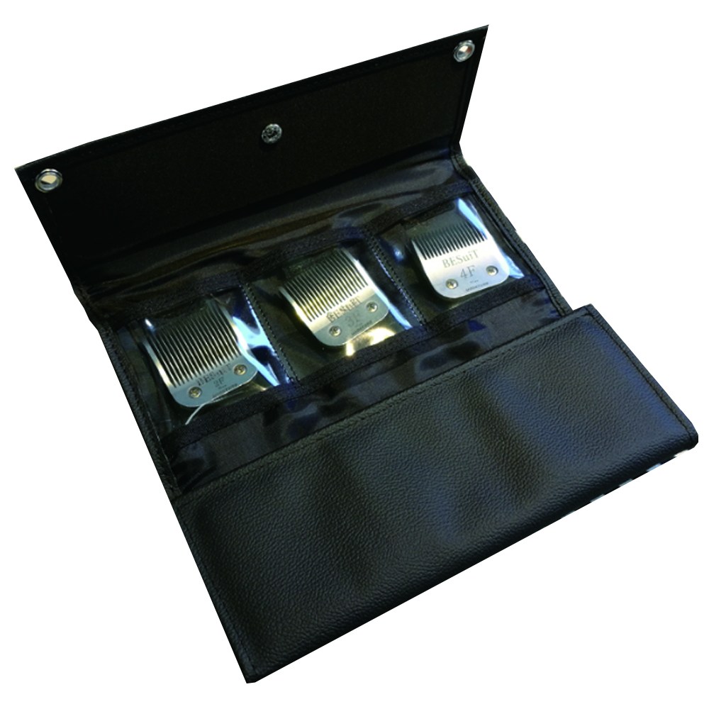 아키즈 대형 바리깡날 케이스 반려동물용, 블랙, 4개 80,000원