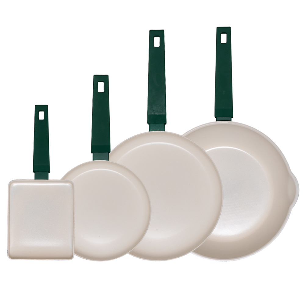 코젤 미네르바 논스틱 세라믹 코팅 프라이팬 IH 인덕션겸용 4종세트, 1세트, 궁중팬28cm+사각팬18cm+프라이팬(20+28cm), 포레스트그린 68,700원
