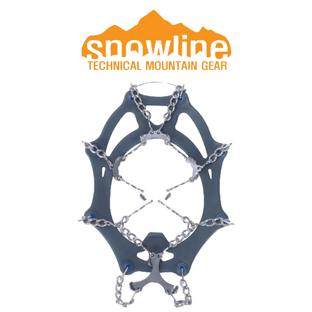 스노우라인 최신형 체인젠 프로 SNE5UEI002 / 겨울산행 눈 경량 아이젠 스테인리스 36,000원