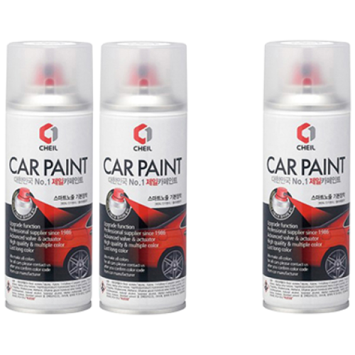 쉐보레 더뉴스파크 GYN 스노우플레이크화이트펄 162 스프레이 + 투명스프레이제일 카페인트 자동차 차량용 셀프도색 33,000원