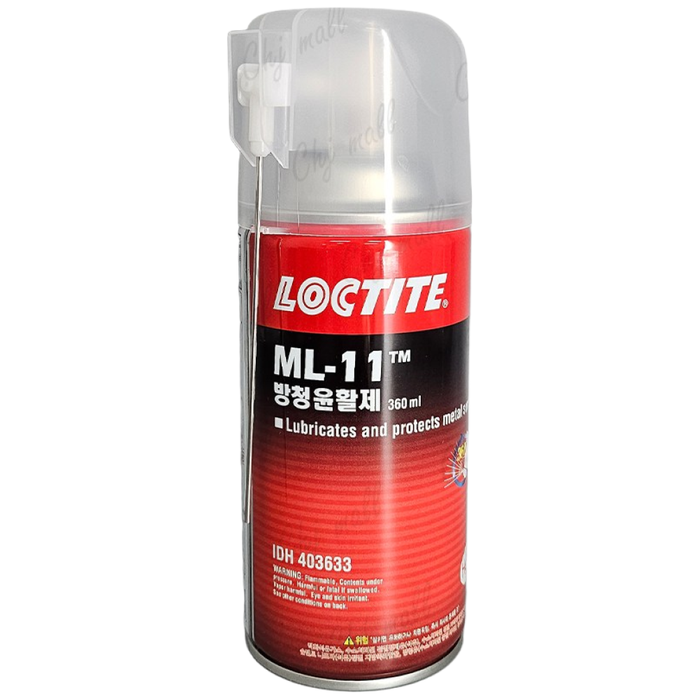 록타이트 방청윤활제 ML-11 360ml 66,000원