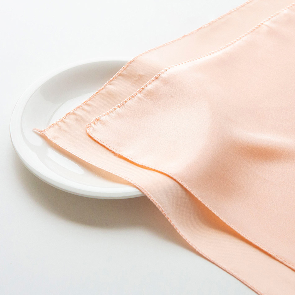 천가게 고급 선물 예단 답례품 명절 황금 공단보자기 55cm, 05 살구, 10개 5,500원