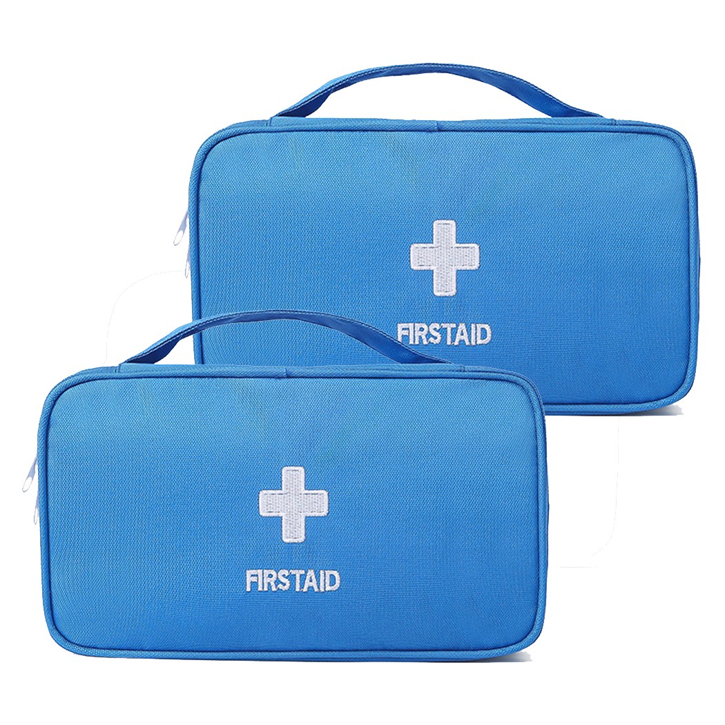 아워리빙 휴대용 구급파우치 블루, 2개 5,900원