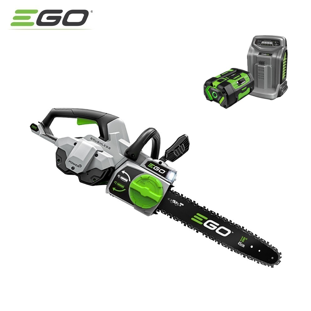EGO 이고파워 체인톱 56V 45cm 무선 충전 전동 CS1800E 날포함, 6세트 1,015,000원
