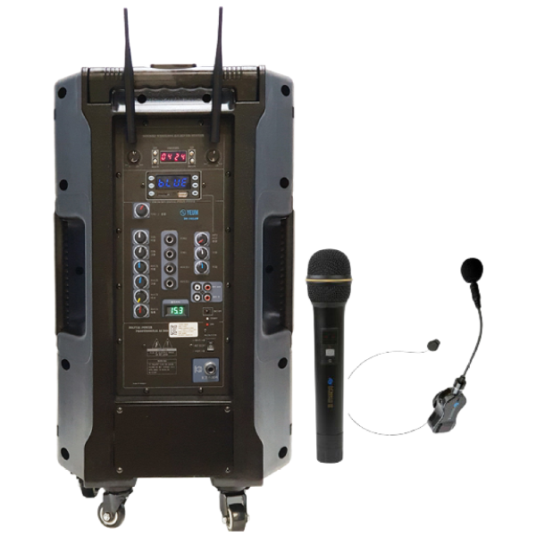 국산 300W 버스킹앰프 색소폰연주용스피커 행사용 기타 반주기 무선마이크, 1개 570,000원