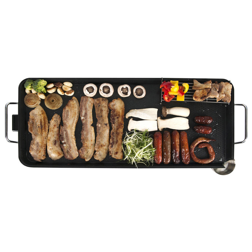 신일 국산 와이드 전기그릴 전기후라이팬 68cm 가정용 대형 잔치팬 고기불판 SGP-HJ770G 89,000원