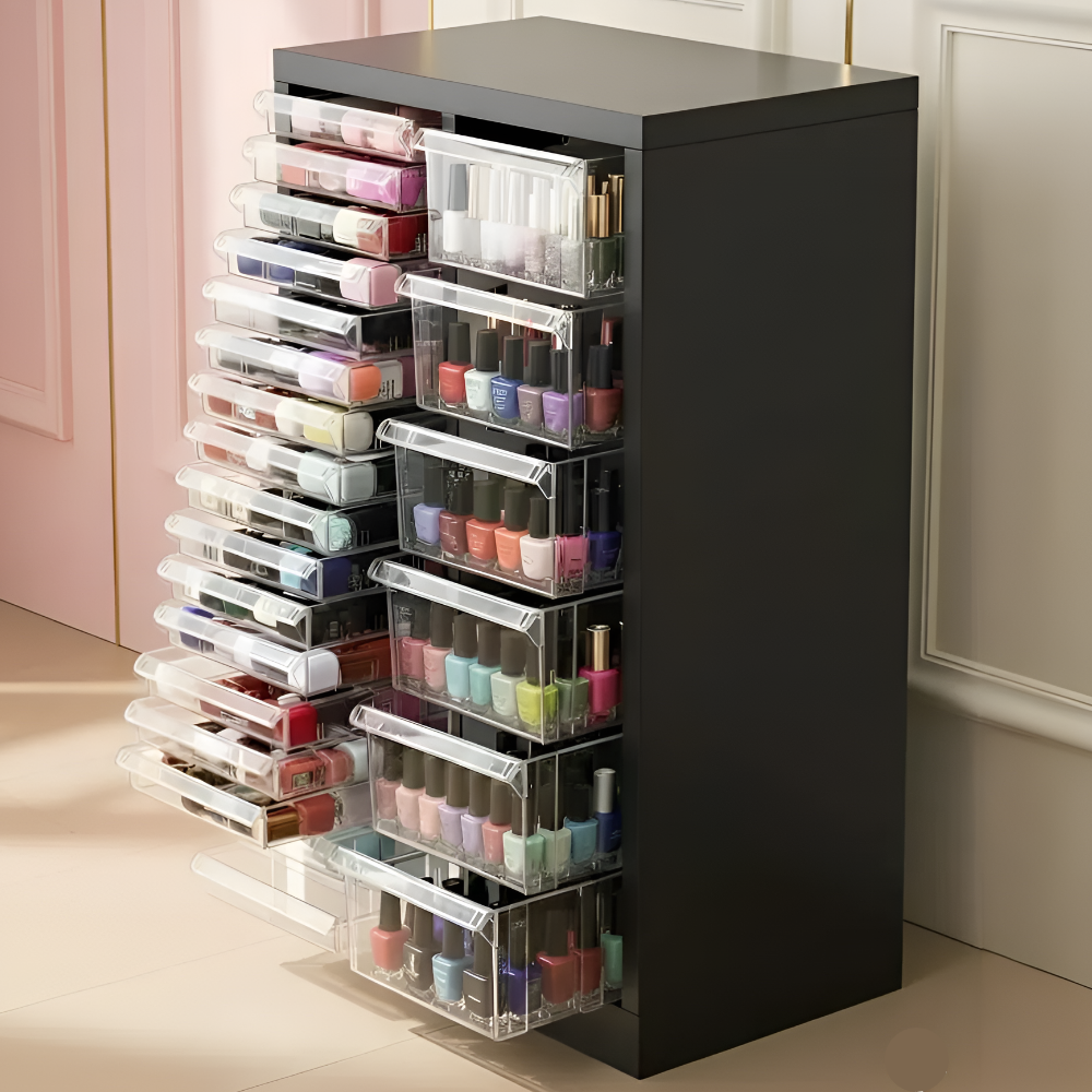 마벨드 네일 수납장 캐비닛 대용량 DIY진열장 123,800원