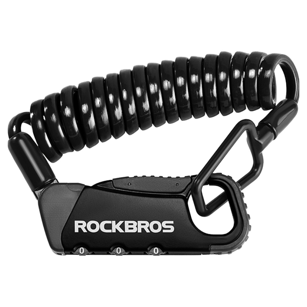 락브로스 자전거 킥보드 오토바이 번호방식 미니 케이블 자물쇠 RBK6N 17,190원