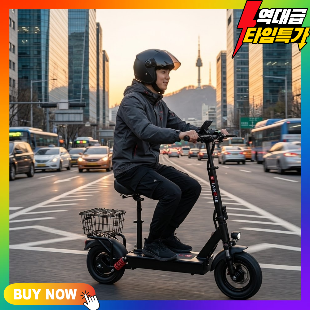 킥볼트 고성능 앉아서타는 전동 킥보드 접이식 프리미엄 전기 대리기사 퀵보드 성인 안장, 1개, 20AH 80KM 509,000원