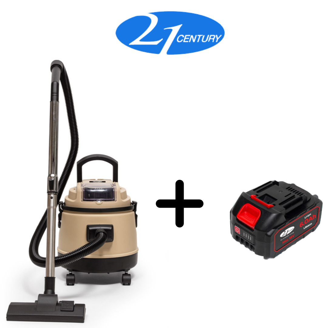 21센추리 무선 최초 흡입력 300W급 건식 습식 진공 업소용 공업용 청소기 DRYC-200V 226,000원