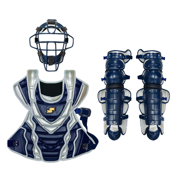 사사키 포수장비세트 Proedge 포수장비 NAVY / SILVER 1,900,000원