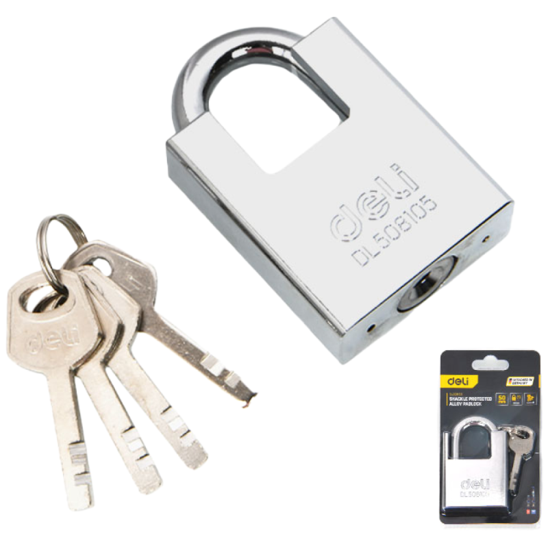 델리툴즈 셔터 샷다 자물쇠 녹방지 자물통 중형 DL508105, 1개 14,800원