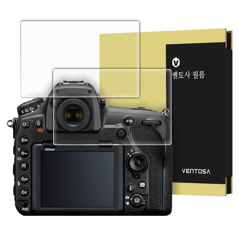 벤토사 니콘 D850 카메라 강화유리 액정보호필름 2p 세트, 1세트, VTS-CCDF 10,800원