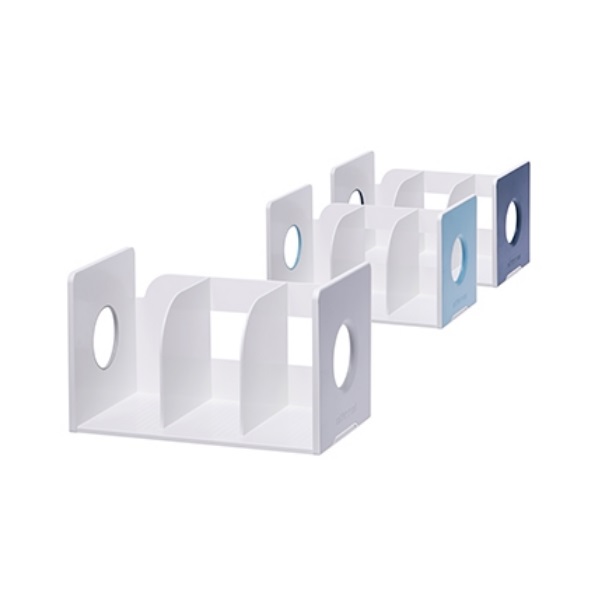 [시스맥스] 마이룸 책꽂이 42122 W343xD207xH210mm 3단 (색상 선택) 14,500원