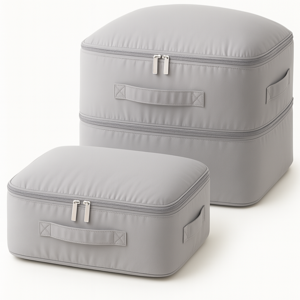 오르디모 튼튼한  대용량 부피삭제 의류 이불 압축 파우치 14,400원