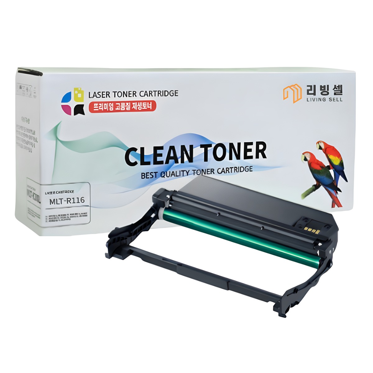 [리빙셀] 삼성토너 MLT-R116 이미징유닛 SL-M2675FN M2625 M2825 슈퍼재생드럼 호환드럼 정품생산 16,500원