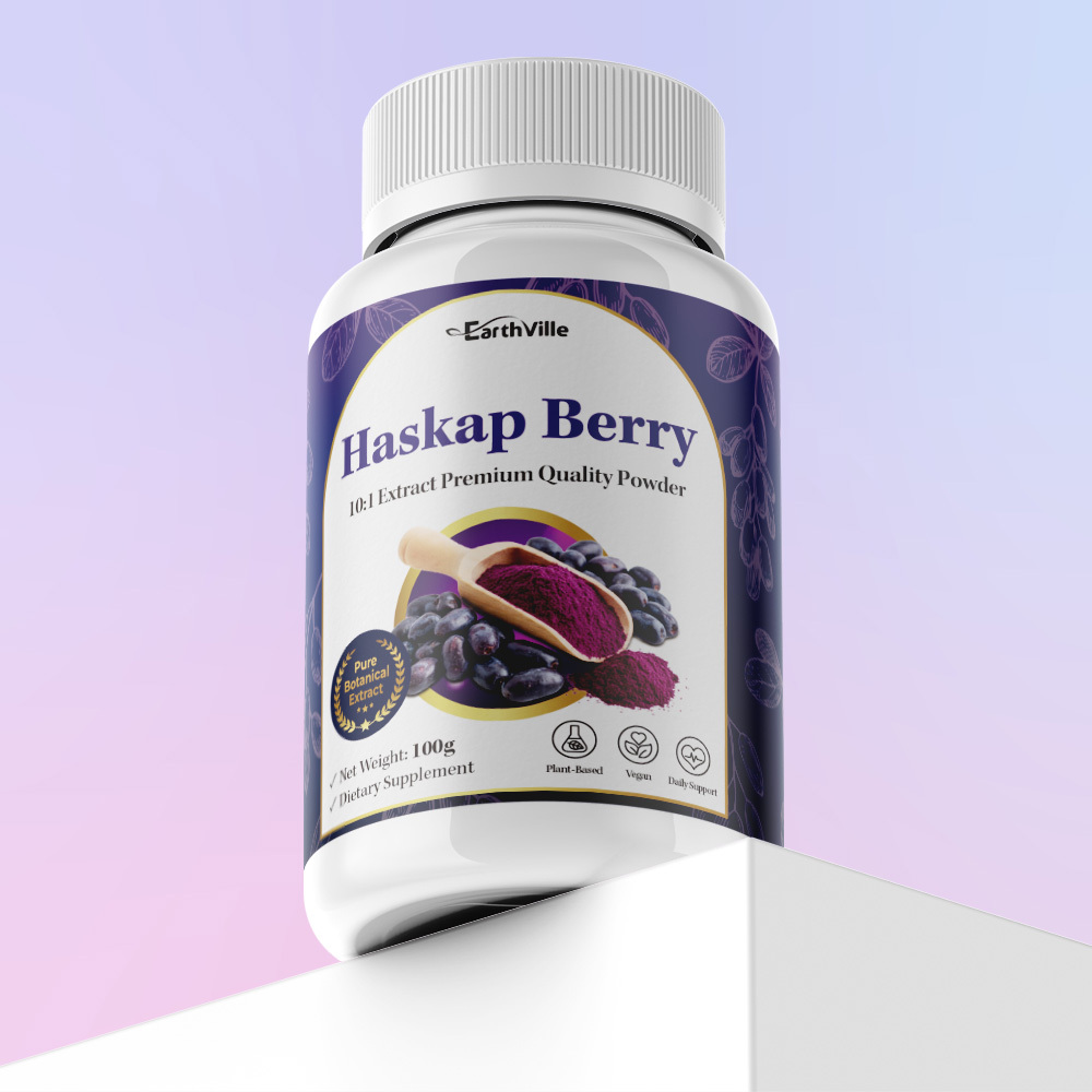 어스빌 하스카프베리 100% 고농축 추출물 분말, 1개, 100g 37,450원