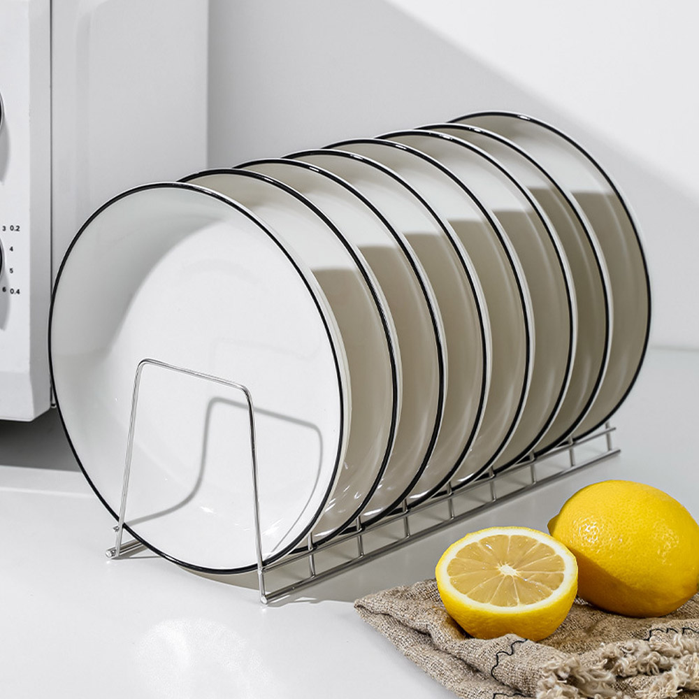 모나코올리브 8포켓 스테인리스 접시꽂이 6,900원