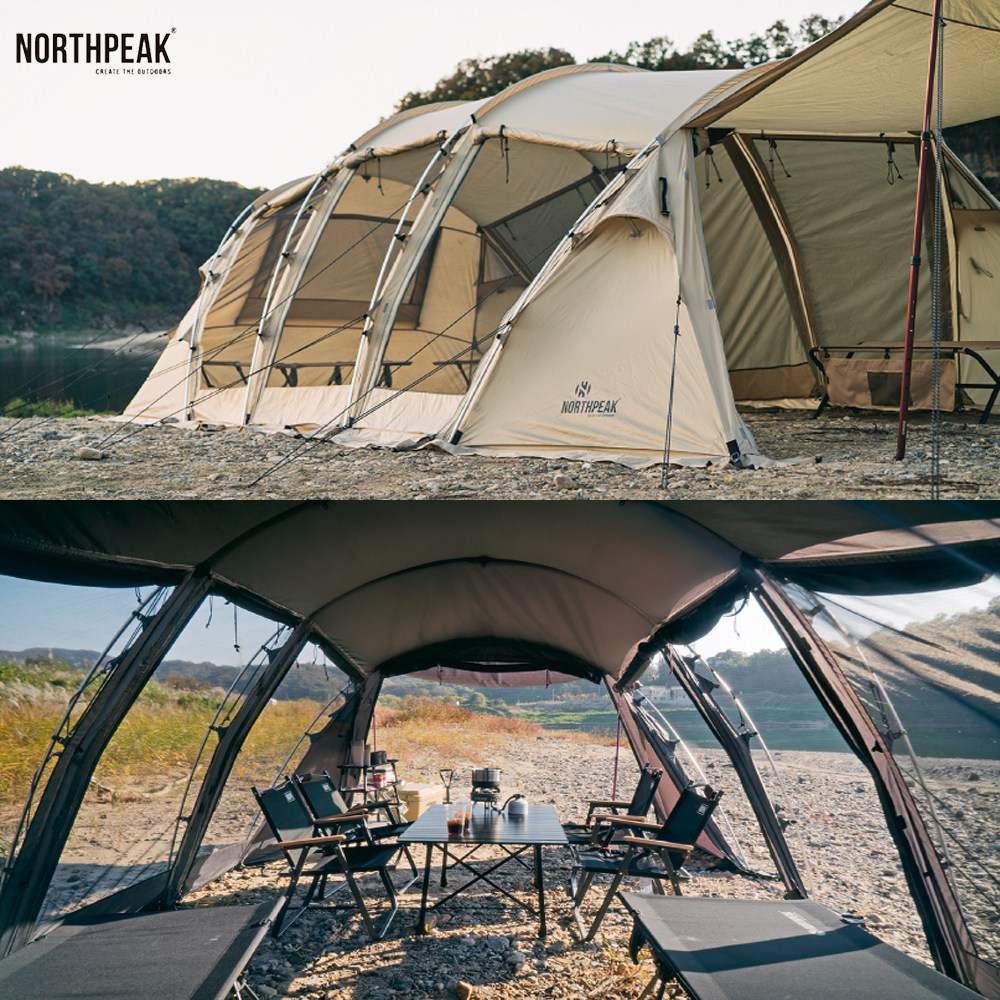 노스피크 23년형 아틀란틱오션 2.0 터널텐트 1,050,000원