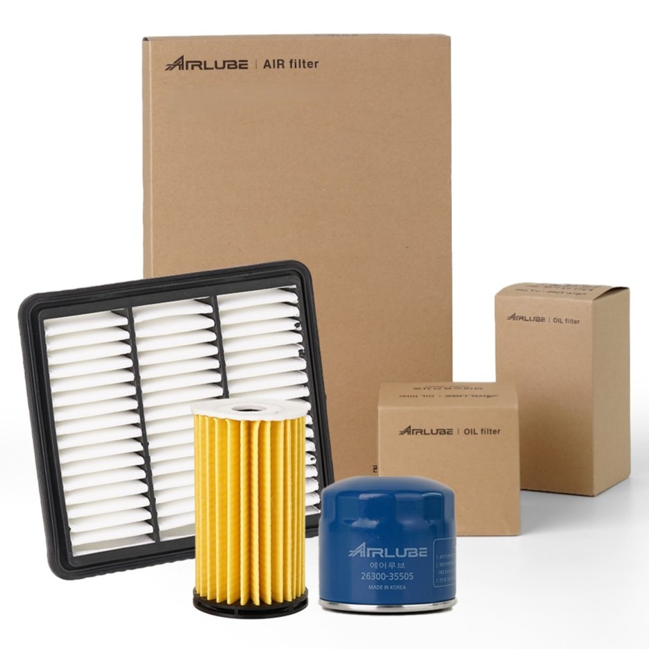 에어루브 더맥스크루즈 NC 디젤 2.2 e-VGT 15-19년식 엔진 오일필터 + 에어필터 세트 12,900원