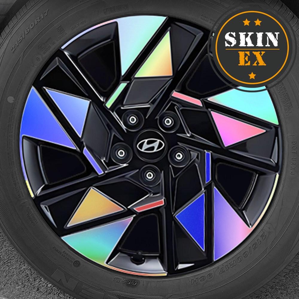 스킨엑스 코나 SX2 18인치 홀로그램 데칼 휠스티커, 1개 27,000원