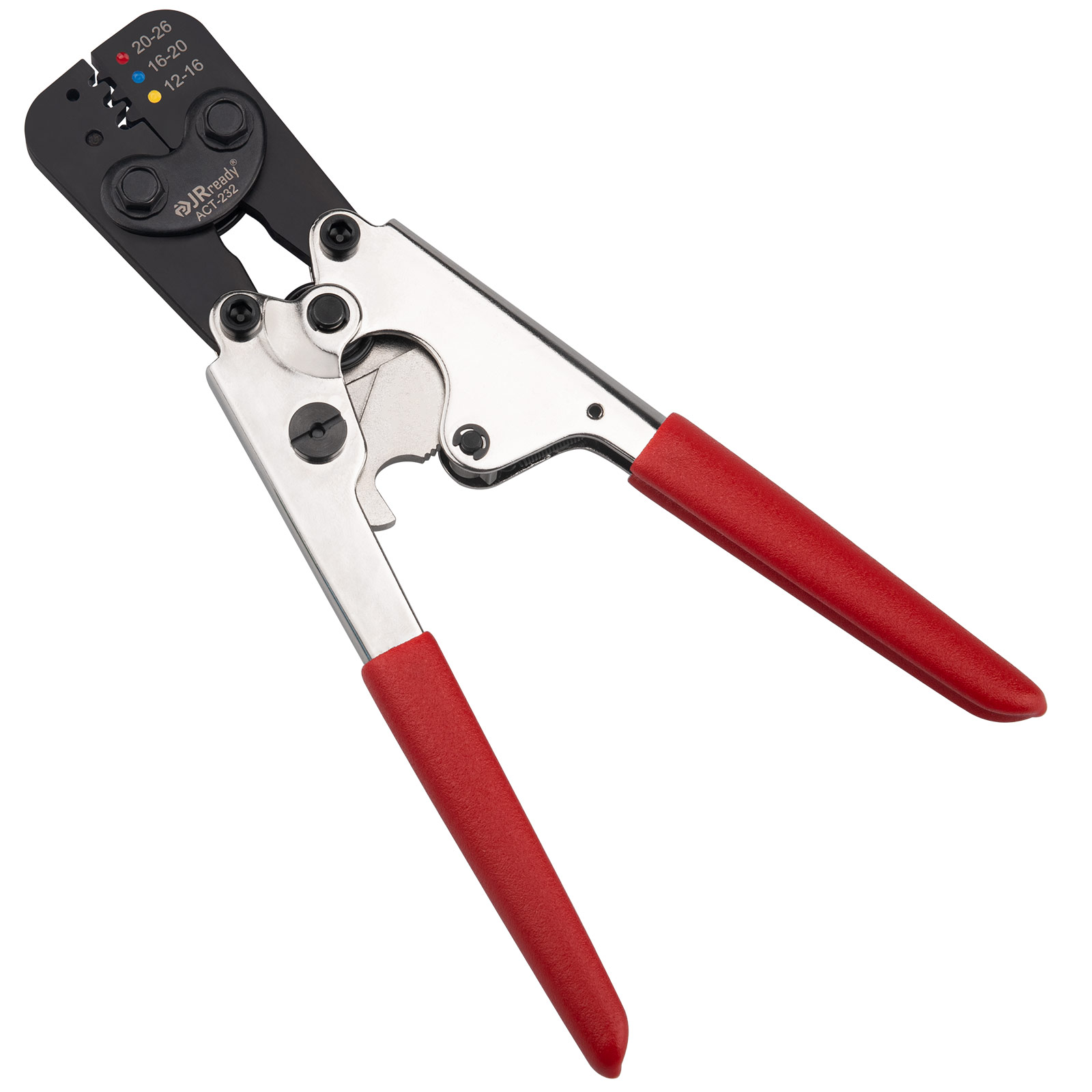 JRready ACT-232 터미널압착기 수공구 전선 압착기(M22520/37-01 GMT232 AD-1377에 상당) M81824 열수축 스플라이스 압착용 크림핑 공구 130,830원