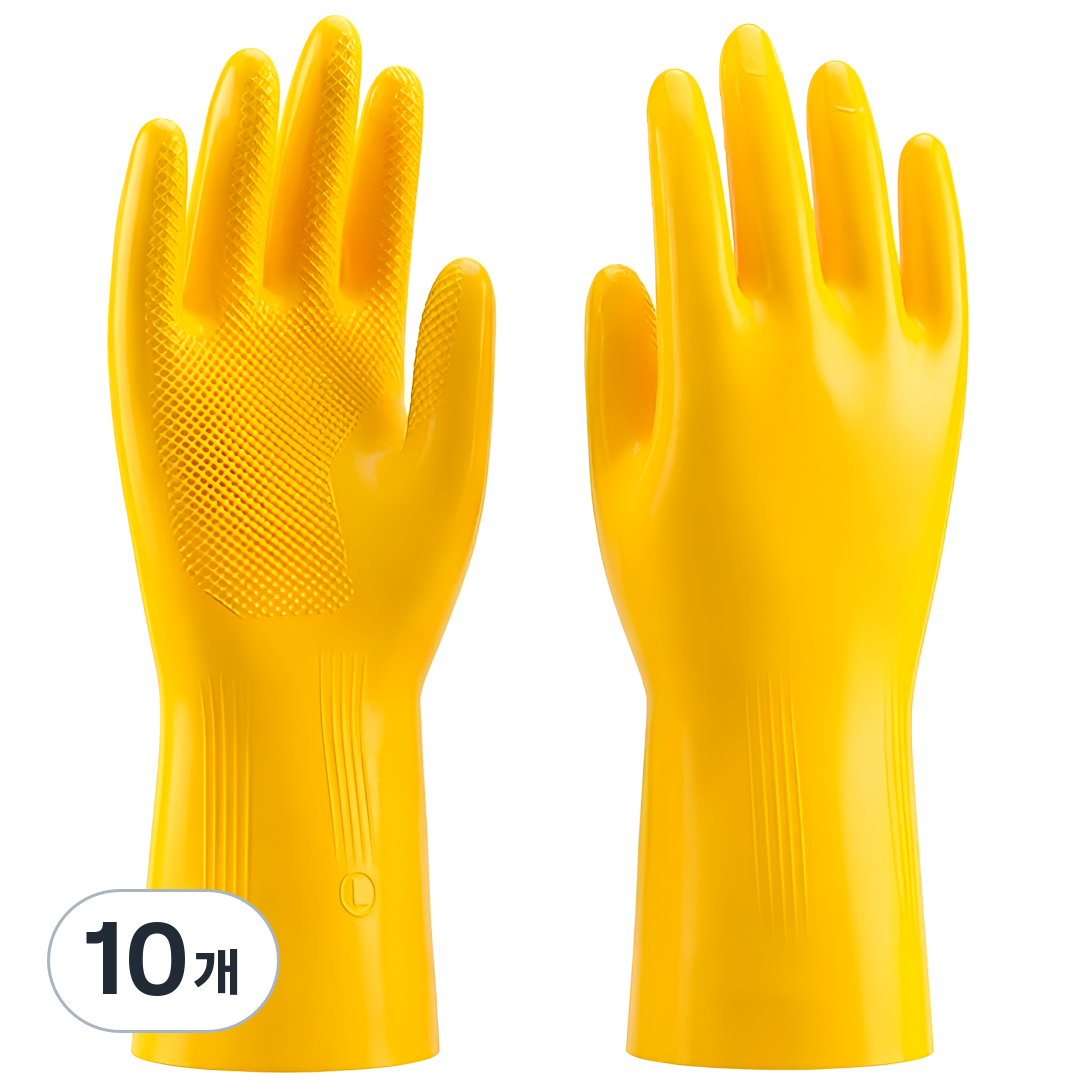 슈퍼터프 고중량 공업용 천연 라텍스 안찢어지는 고무장갑 28,900원