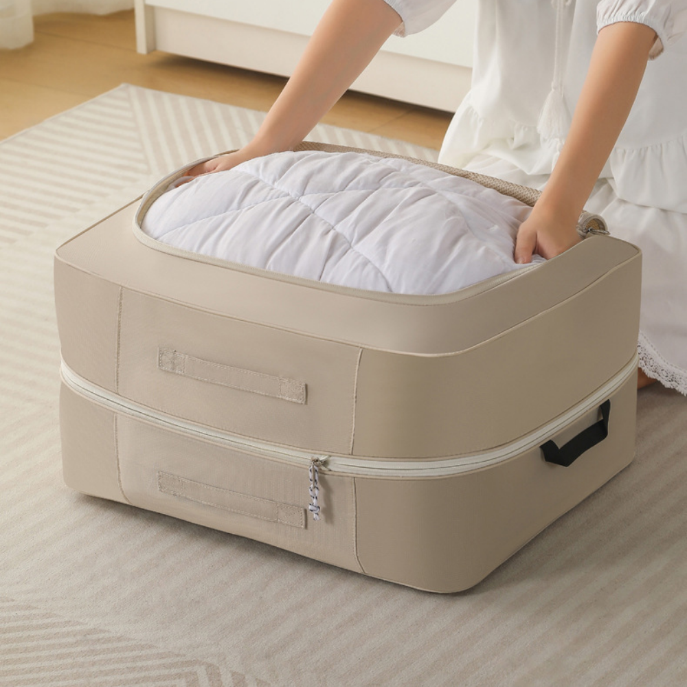 유픽미 튼튼한 이불 압축 파우치 1+1 오래 쓰는 프리미엄 원단 의류 다용도 27,900원