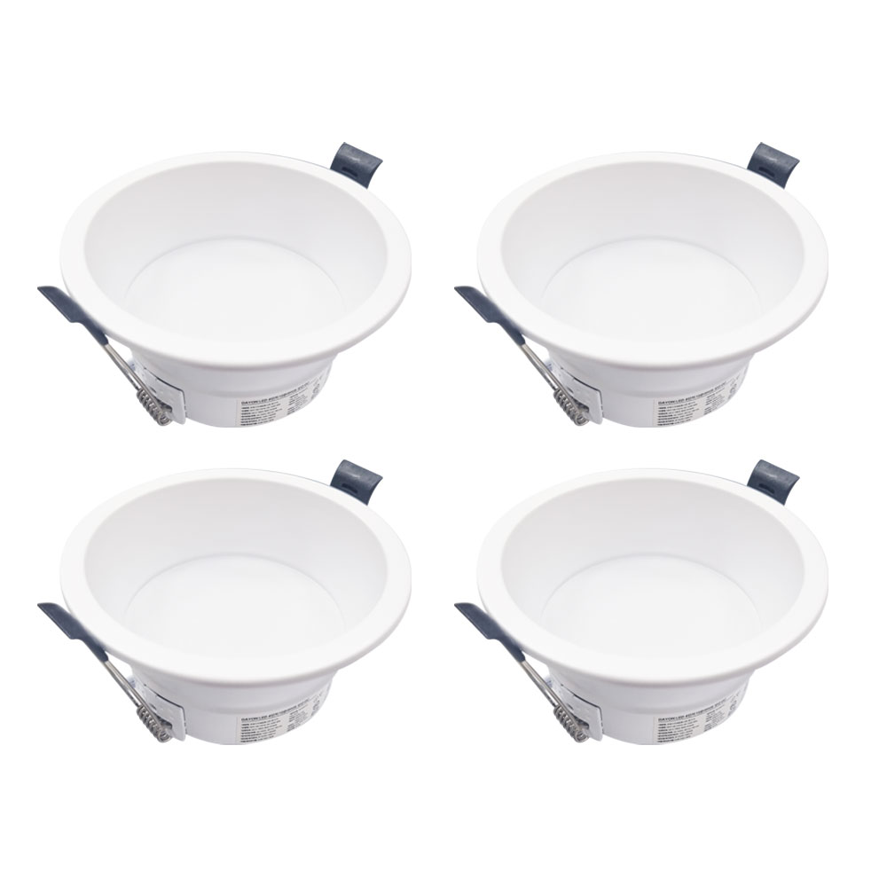 슬림테 매입등 모던 3인치 10W 눈부심방지 DC타입 4P, 4개, 전구색 13,500원