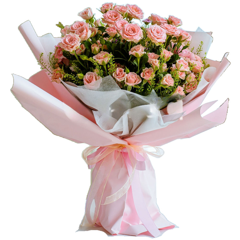 나눔플라워 전국 꽃다발 생일꽃배달 생일 축하 선물 승진 졸업 정년 퇴직 학예회 기념일 와이프 꽃배달서비스 당일꽃다발, 핑크장미꽃다발, 1개 114,000원