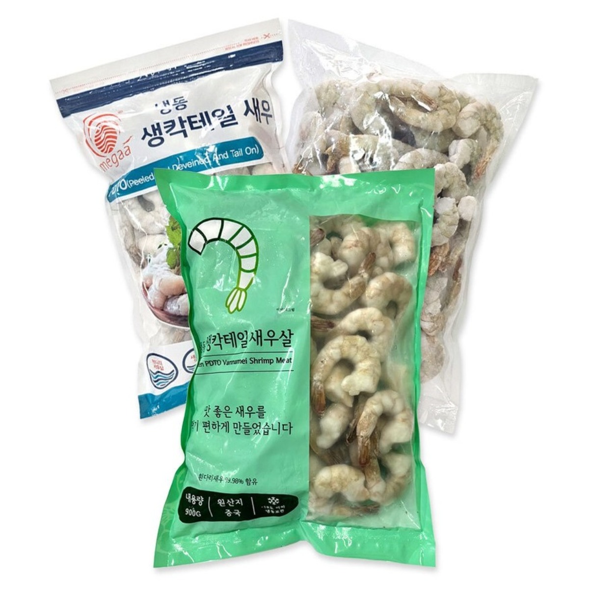 씨기프트 칵테일새우 특품 (생 새우살, 냉동 대용량 깐새우, 감바스용) 900g~1000g, 칵테일새우 소 80-100미, 1개 19,900원