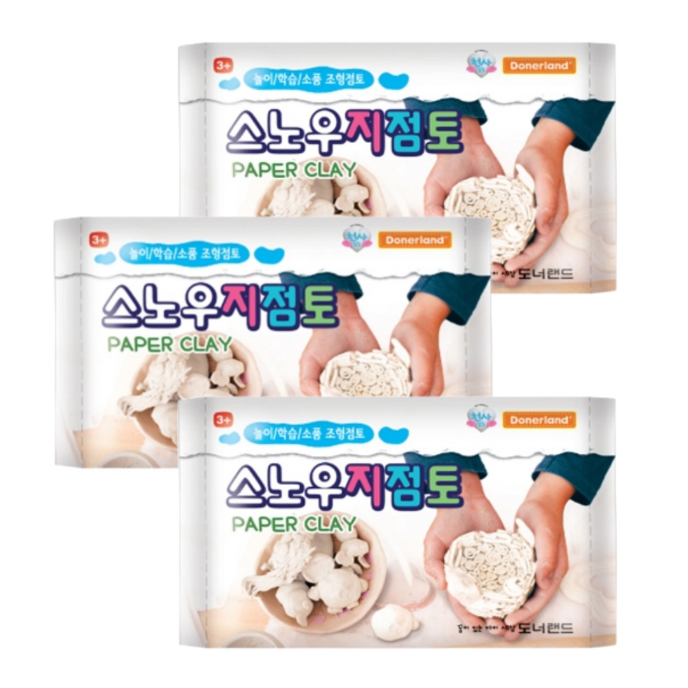 오마이문구 흰색 지점토 찰흙 5,900원