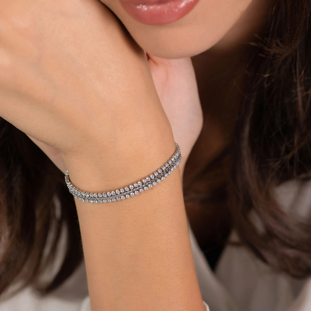 [루카바라] 여성 크리스탈 팔찌 BK2591 103,000원