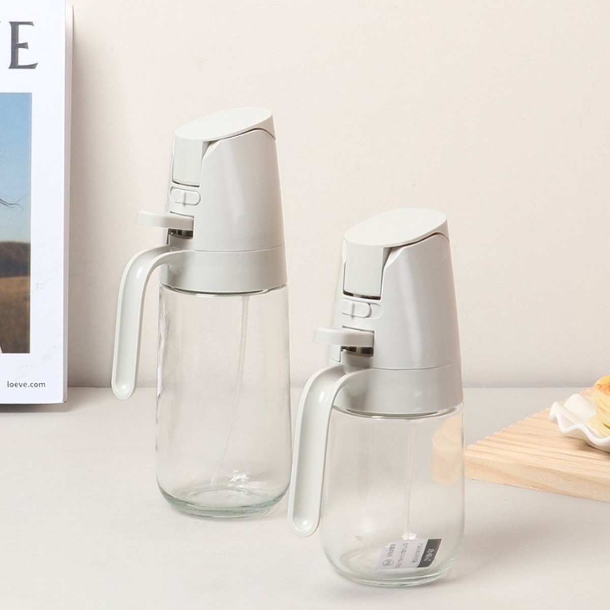 귀월미 2way 유리 스프레이 오일병(스프레이타입+ 붓는 타입), 1개, 300ml 9,610원