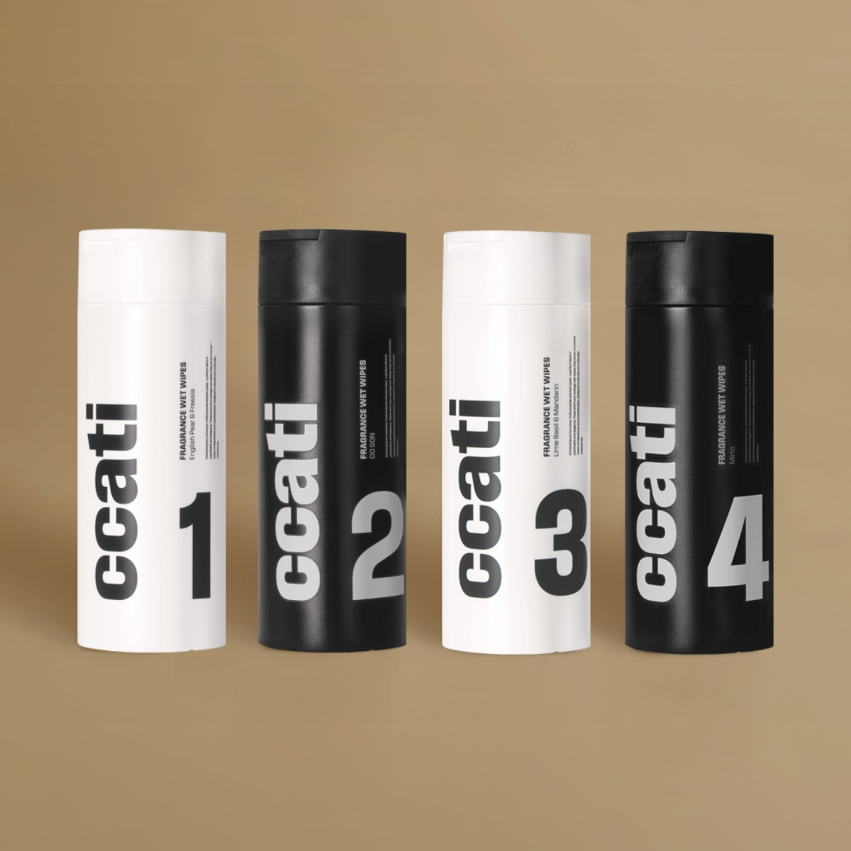 까띠 세정티슈 올인원 향기 청소 알콜 소독 퍼퓸 선물 차량용 70매 (2개), 1개 15,500원