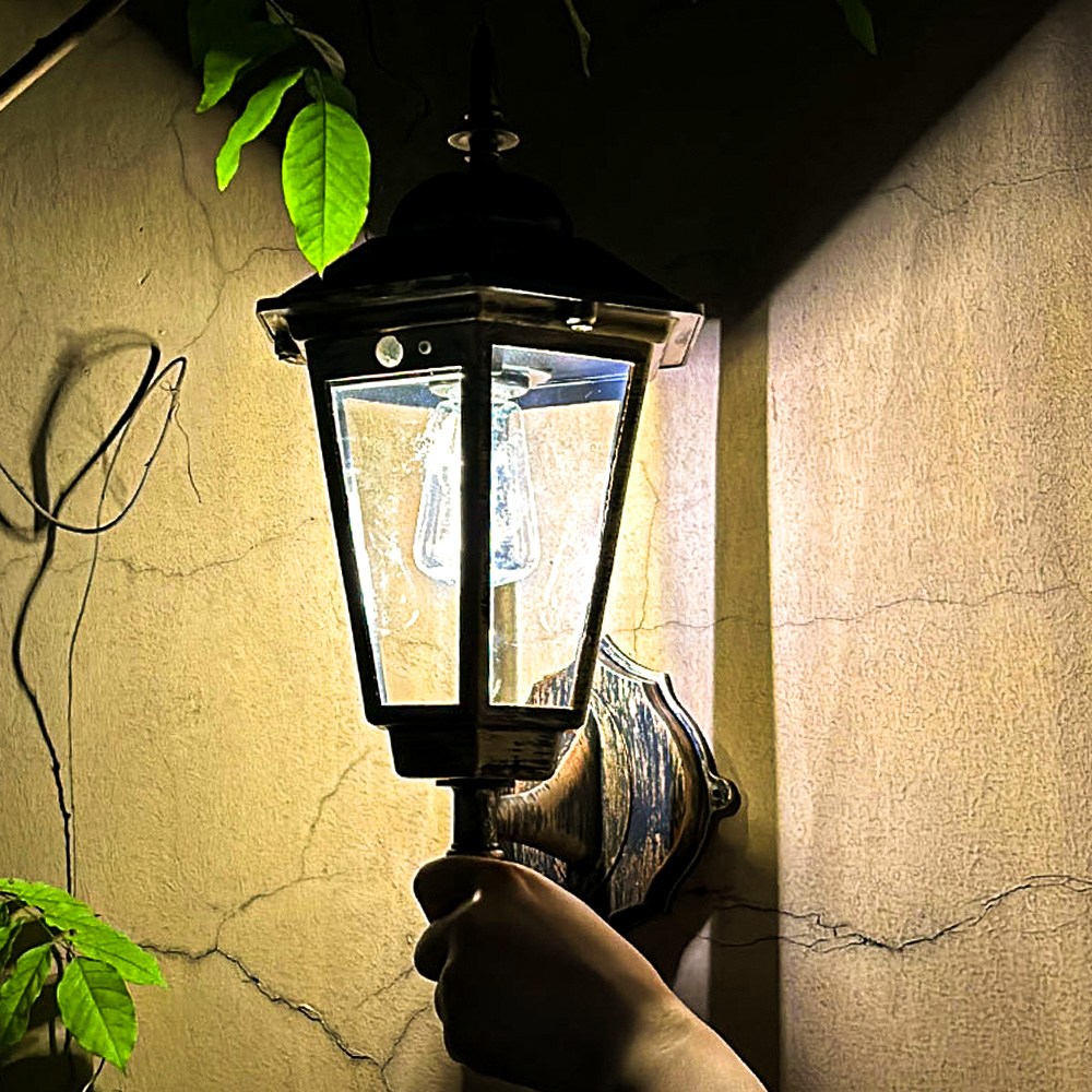 HK.sell 로코코 태양광 레트로 엔틱 실외 센서등 35,530원